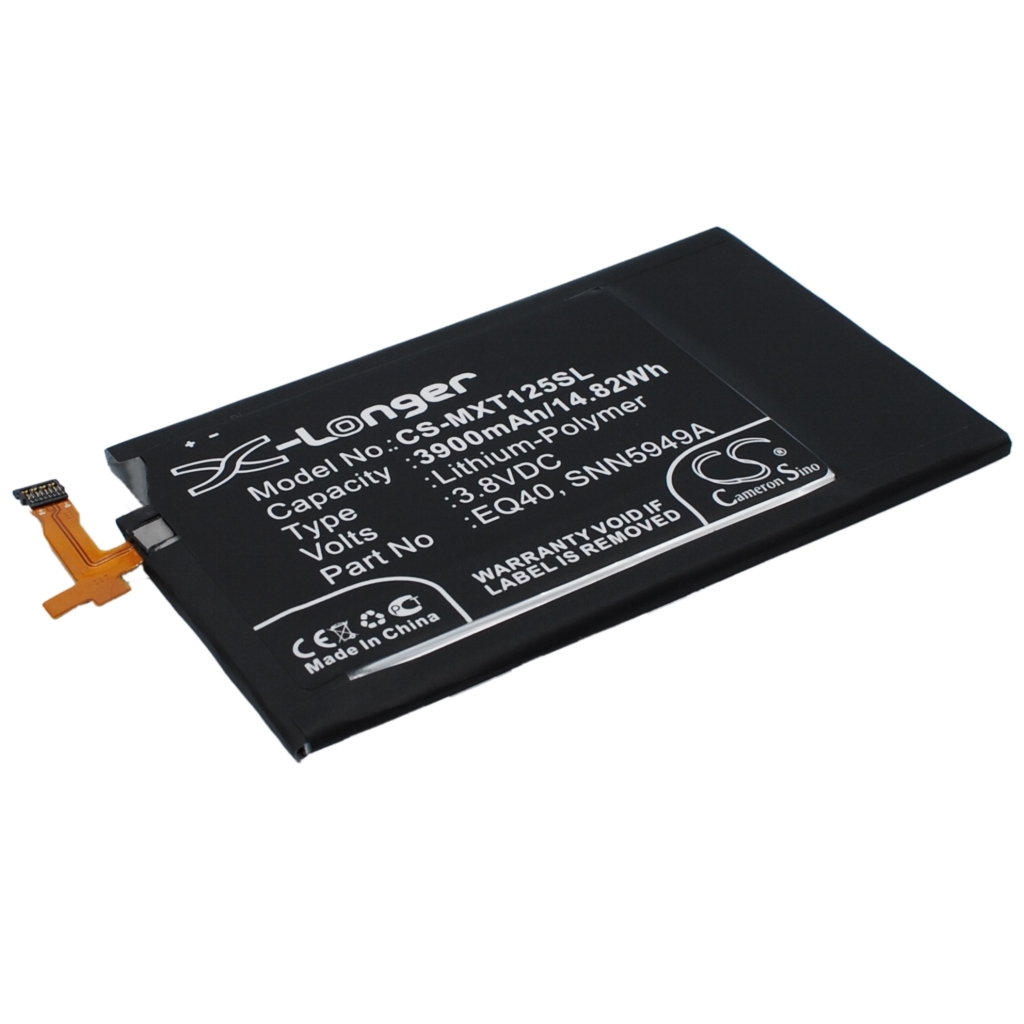 Batterij voor mobiele telefoon Motorola CS-MXT125SL