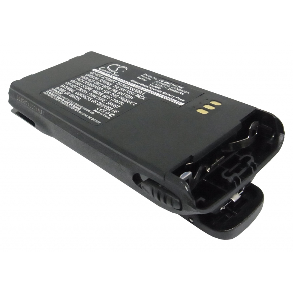 Batterijen Vervangt NTN9858AR