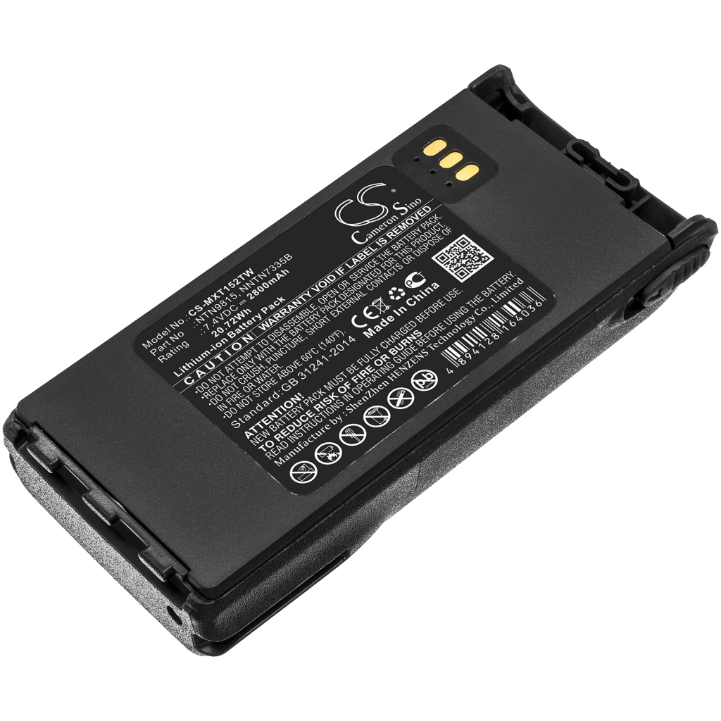 Batterij voor tweerichtingsradio Motorola Radius P25