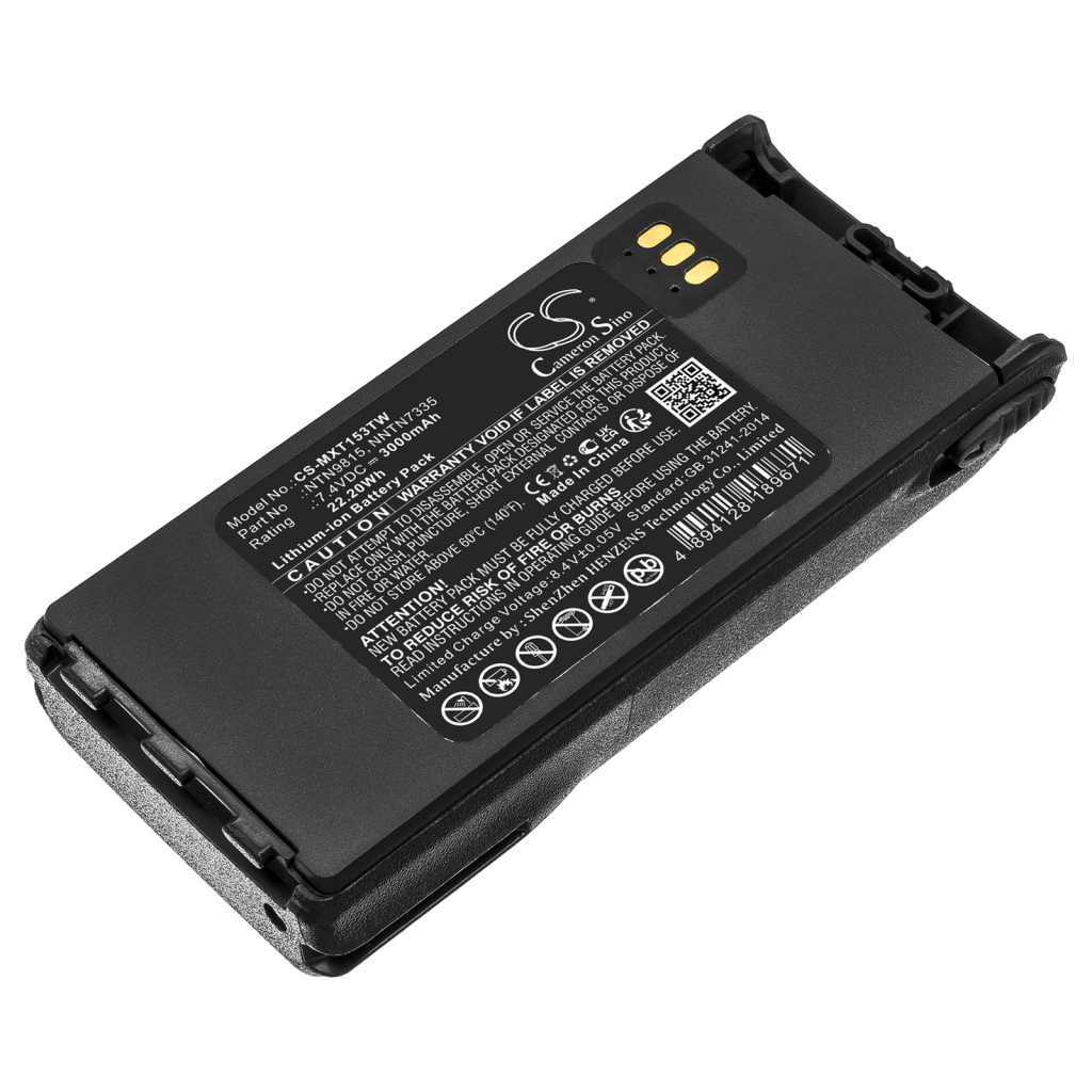 Batterijen Vervangt NNTN9858