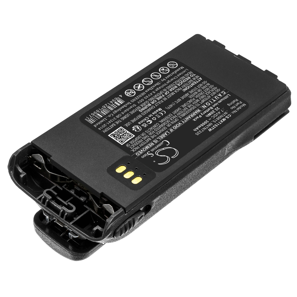 Batterijen Vervangt NNTN9858