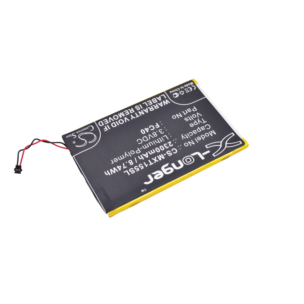 Batterij voor mobiele telefoon Motorola CS-MXT155SL