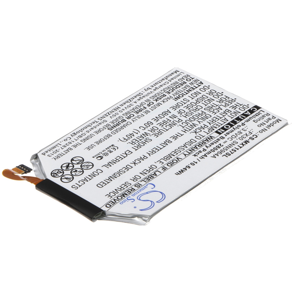 Batterij voor mobiele telefoon Motorola CS-MXT157SL