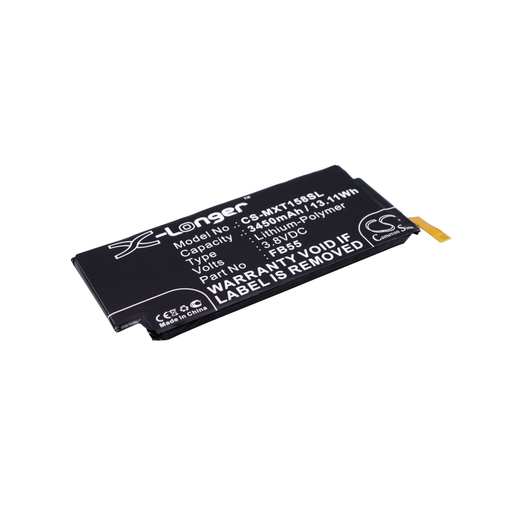 Batterij voor mobiele telefoon Motorola CS-MXT158SL