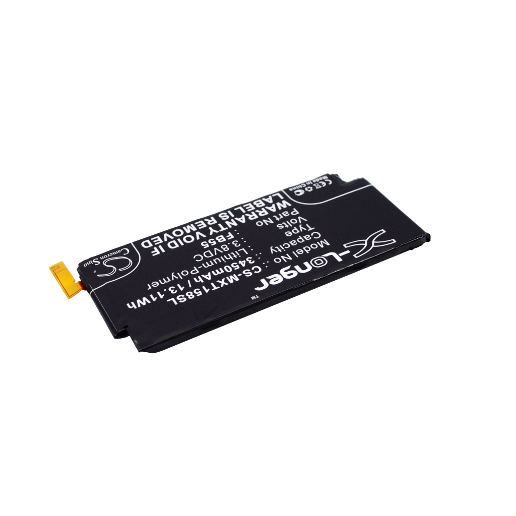 Batterij voor mobiele telefoon Motorola CS-MXT158SL