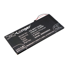 Compatibele batterijvervanging voor Motorola GA40,SNN5966A