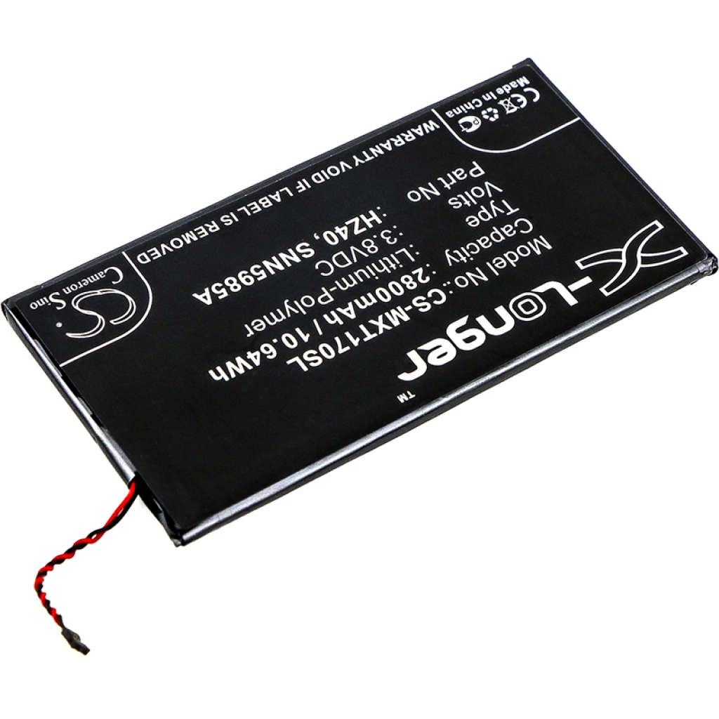 Batterij voor mobiele telefoon Motorola CS-MXT170SL