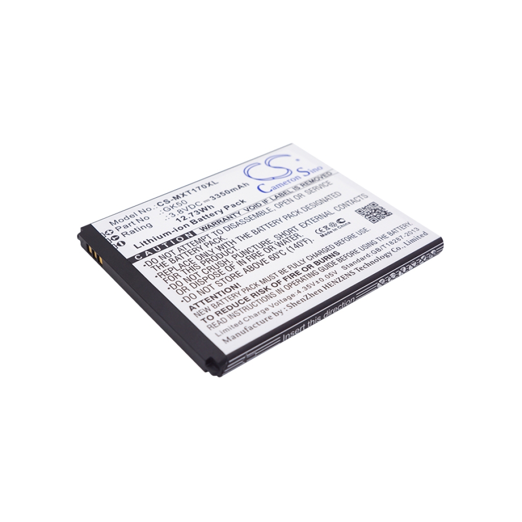 Batterij voor mobiele telefoon Motorola CS-MXT170XL