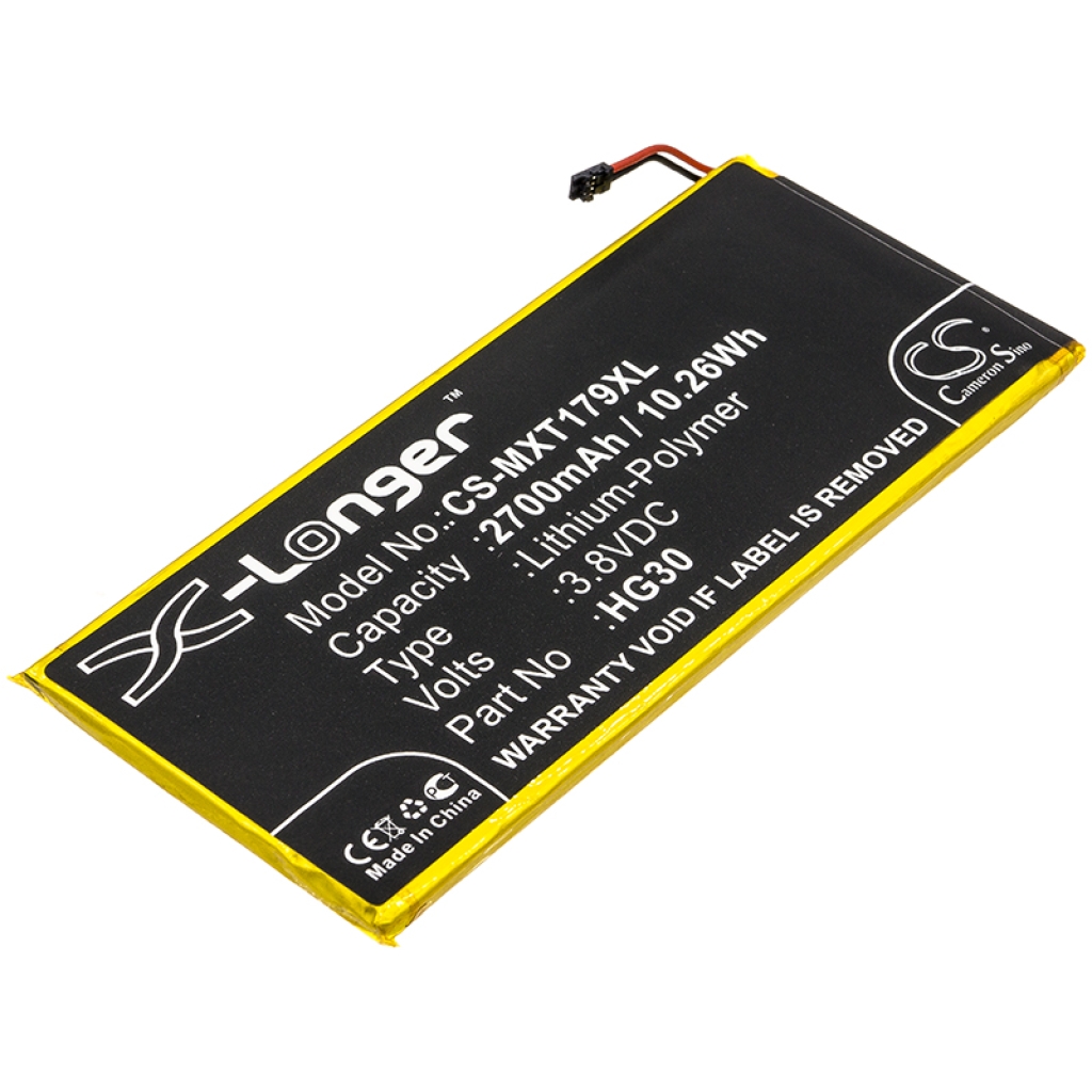 Batterij voor mobiele telefoon Motorola CS-MXT179XL