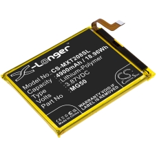 Compatible battery replacement for Motorola MG50