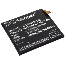 Compatibele batterijvervanging voor Motorola MK50,SB18C85232