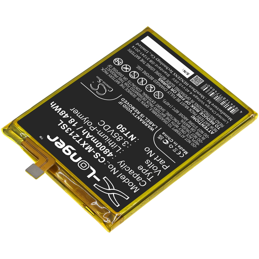 Batterij voor mobiele telefoon Motorola CS-MXT213SL