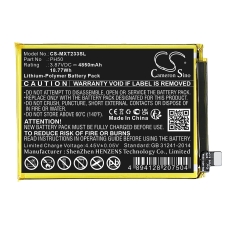 Compatibele batterijvervanging voor Motorola PH50