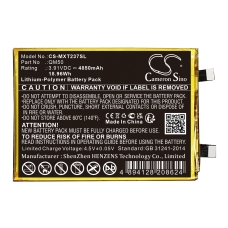 Compatibele batterijvervanging voor Motorola QM50,SB18D87942