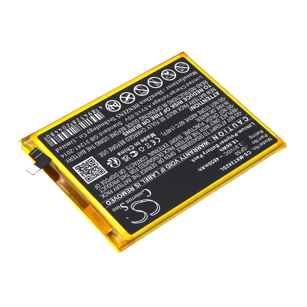 Batterij voor mobiele telefoon Motorola CS-MXT242SL