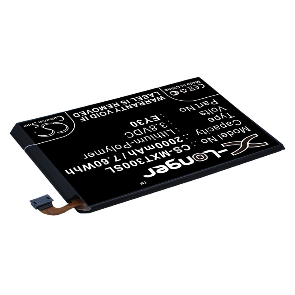 Batterij voor mobiele telefoon Motorola CS-MXT300SL