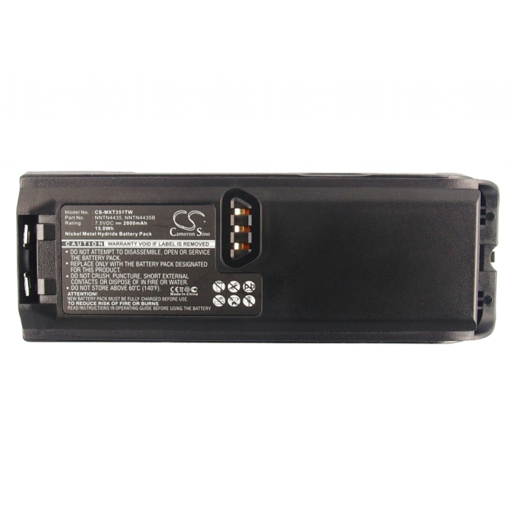 Batterijen Vervangt NTN8297B