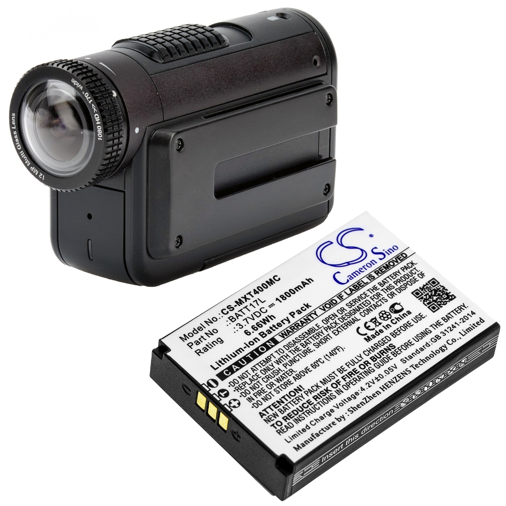 Batterij voor camera Midland CS-MXT400MC