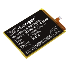 Compatibele batterijvervanging voor Motorola MD50,SB18D00294