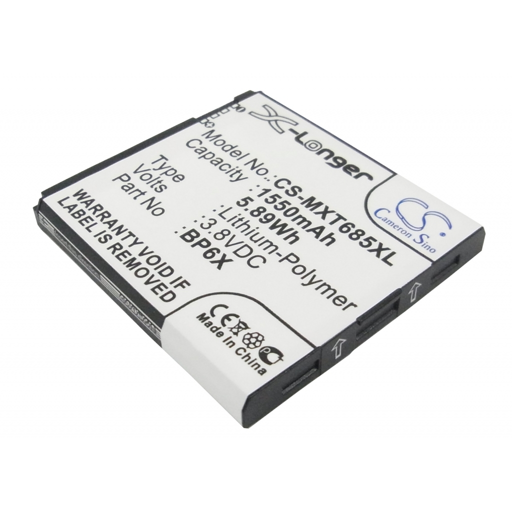 Notebook batterij Motorola CS-MXT685XL