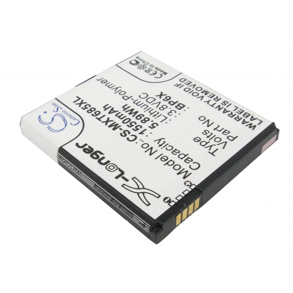 Notebook batterij Motorola CS-MXT685XL