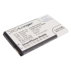 Compatibele batterijvervanging voor Motorola BH6X,SNN5880,SNN5880A