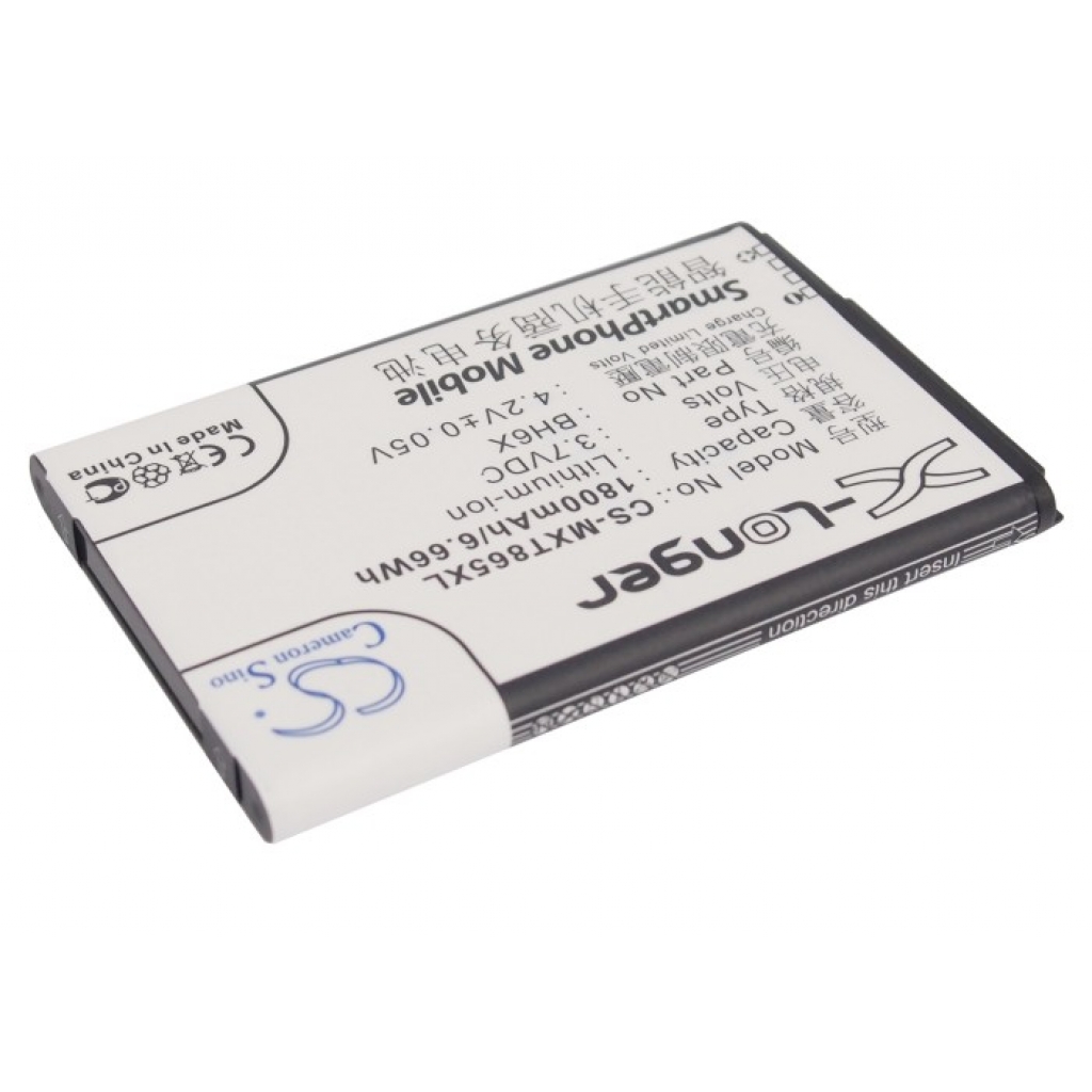 Batterij voor mobiele telefoon Motorola CS-MXT865XL