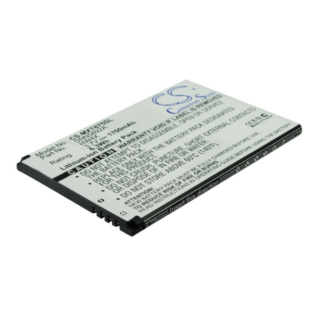 Batterij voor mobiele telefoon Motorola XT885