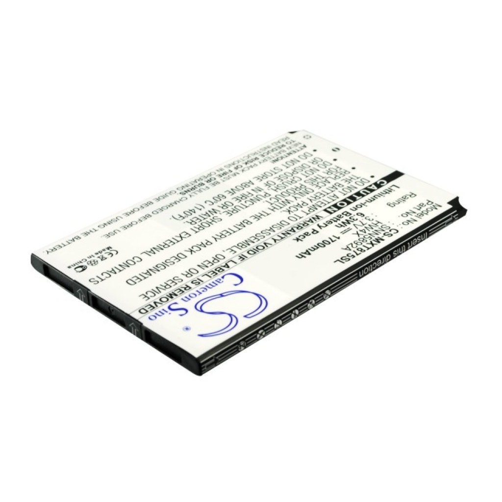 Batterij voor mobiele telefoon Motorola XT885