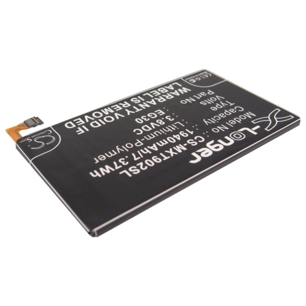 Batterij voor mobiele telefoon Motorola CS-MXT902SL