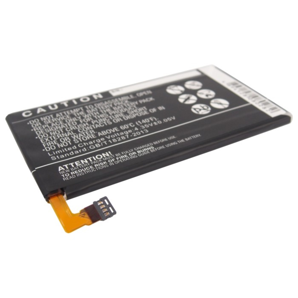 Batterij voor mobiele telefoon Motorola CS-MXT902SL