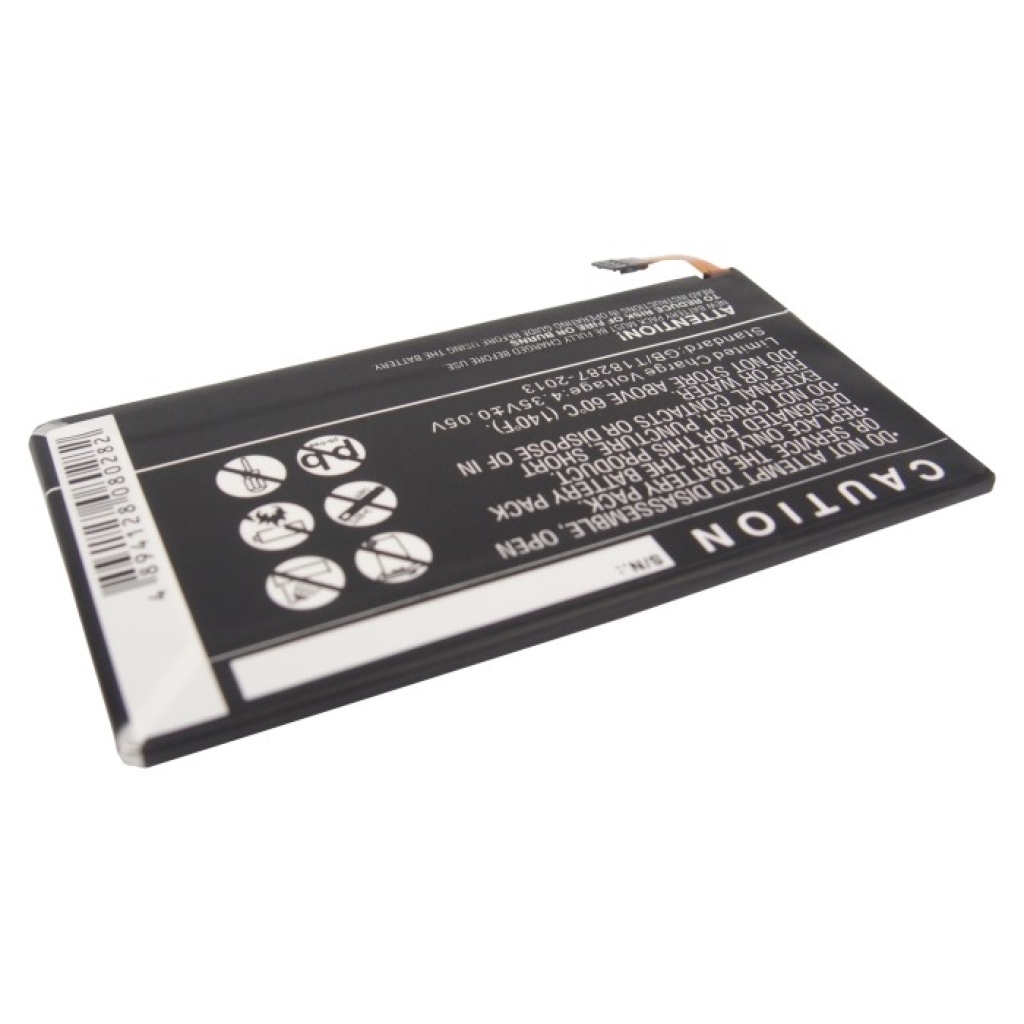 Batterij voor mobiele telefoon Motorola CS-MXT902SL