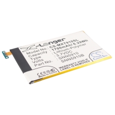 Compatibele batterijvervanging voor Motorola EB20,SNN5899,SNN5899A,SNN5899B