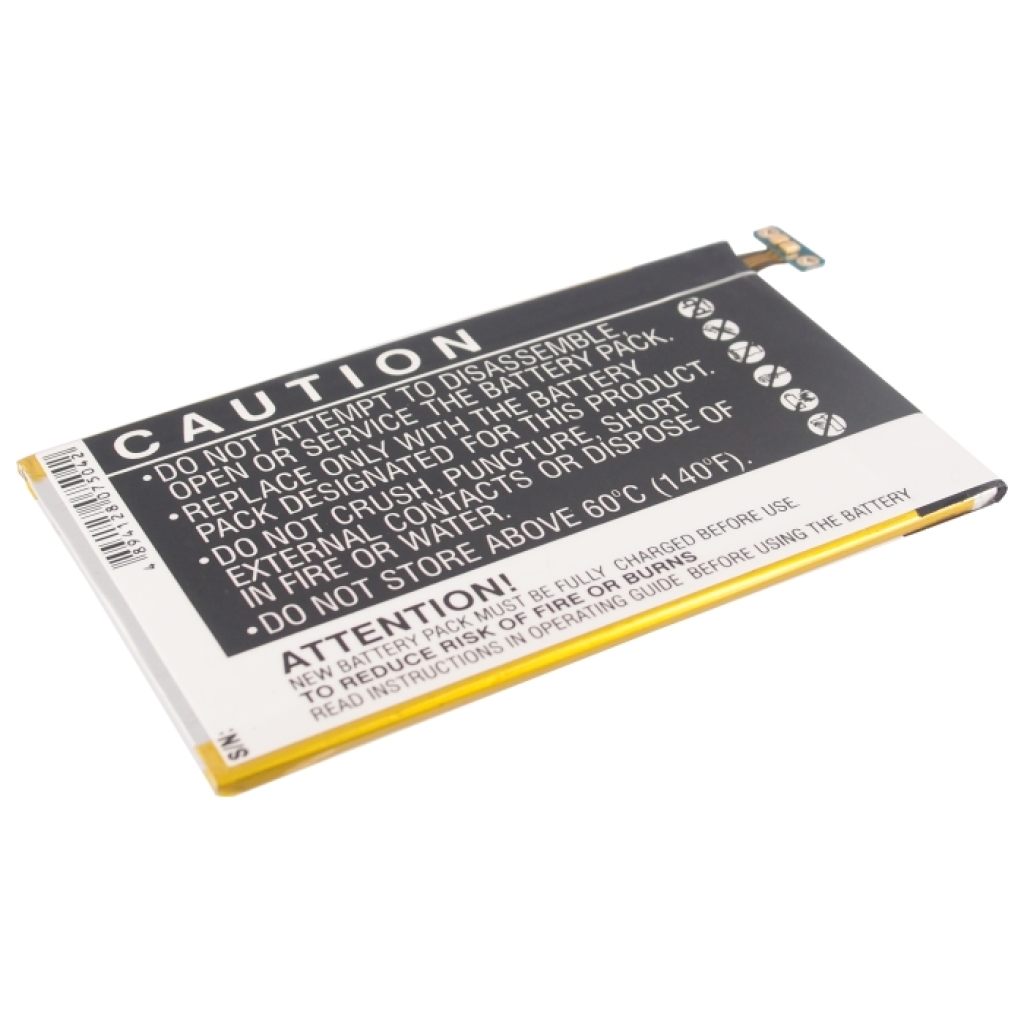 Batterij voor mobiele telefoon Motorola CS-MXT910SL