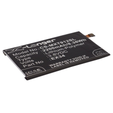 Compatibele batterijvervanging voor Motorola EX34,SNN5923,SNN5923A,SNN5923B