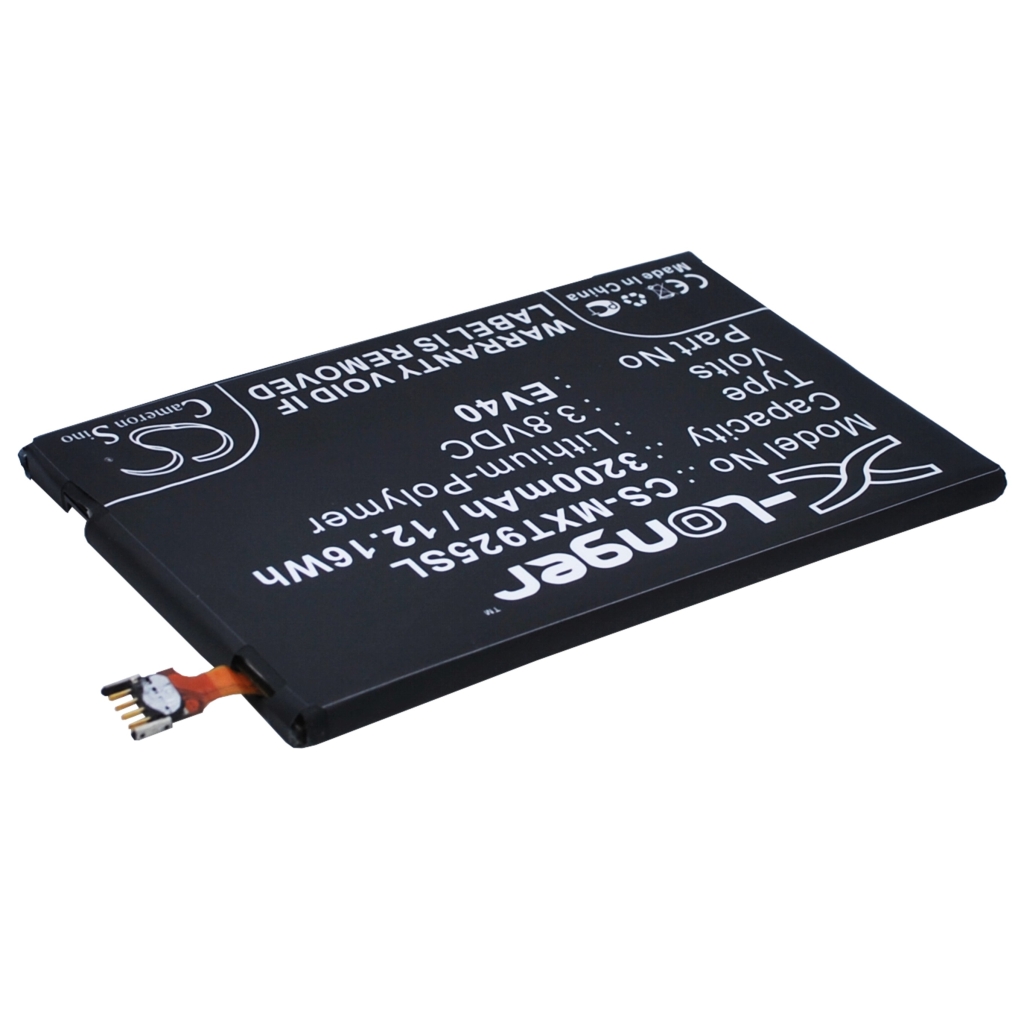 Batterij voor mobiele telefoon Motorola CS-MXT925SL