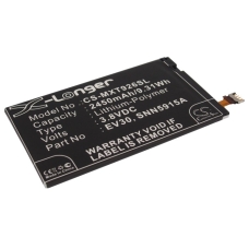 Compatibele batterijvervanging voor Motorola EV30,SNN5915A,SNN5915B