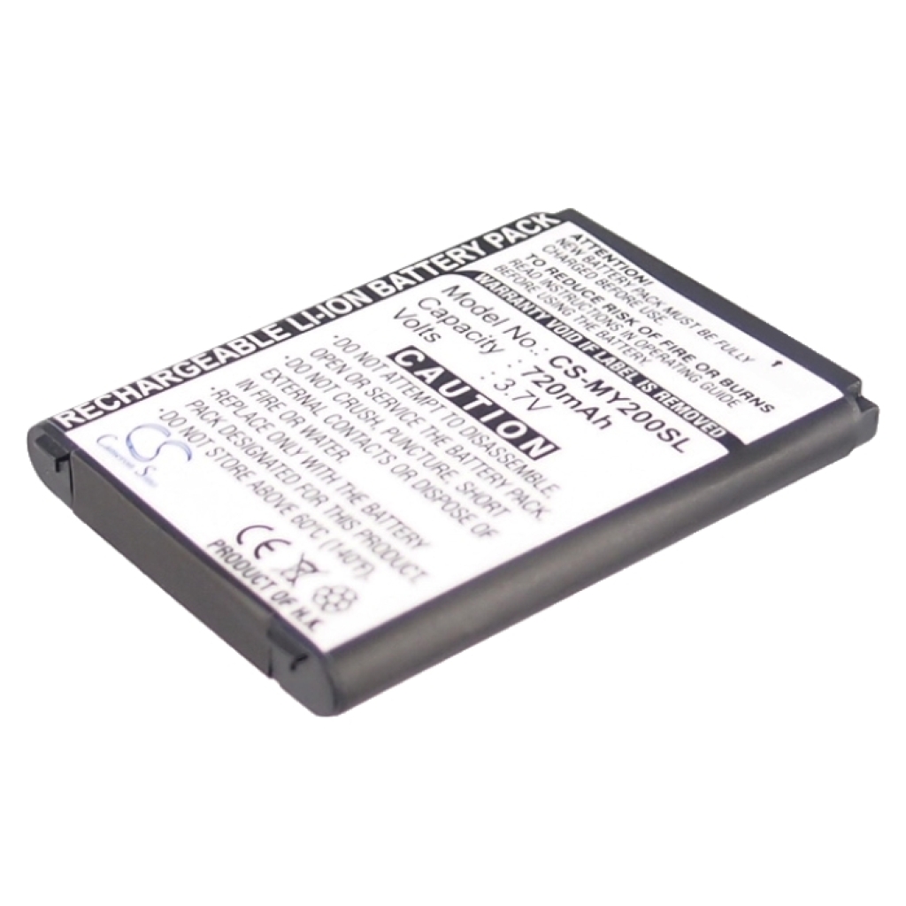 Batterij voor mobiele telefoon Sagem CS-MY200SL