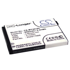 Compatibele batterijvervanging voor Sagem 252917966