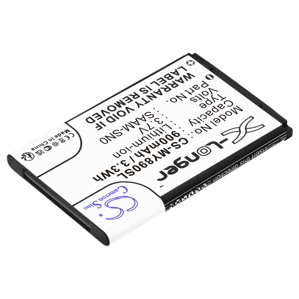 Sagem HYUNDAI KDDI Myphone Batterij voor game, PSP, NDS ... CS-MY890SL