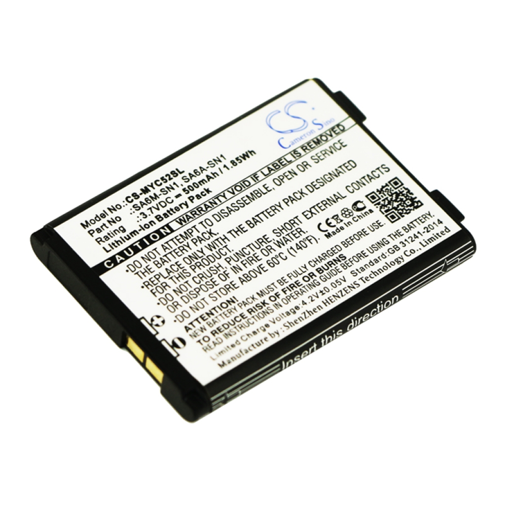 Batterij voor mobiele telefoon Sagem CS-MYC52SL