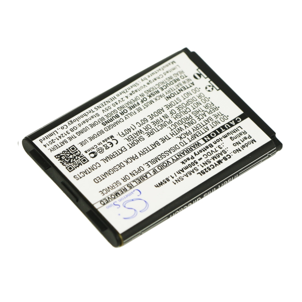 Batterij voor mobiele telefoon Sagem CS-MYC52SL