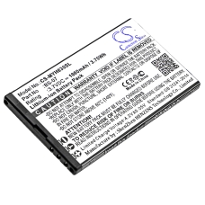 Compatibele batterijvervanging voor Myphone BS-07