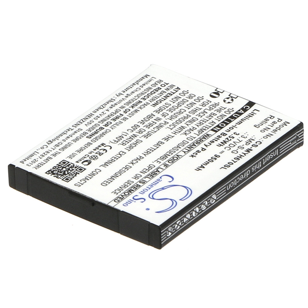 Batterij voor mobiele telefoon Myphone CS-MYH670SL