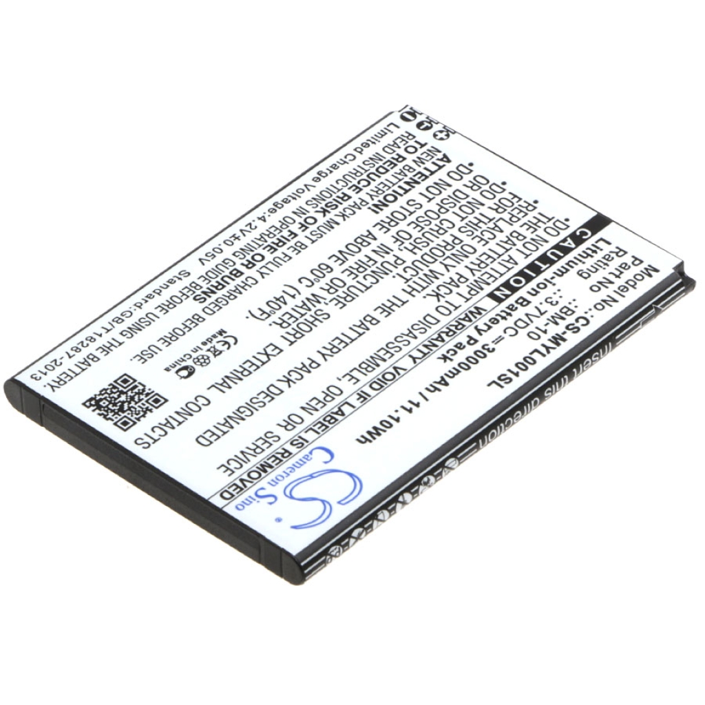 Batterij voor mobiele telefoon Myphone CS-MYL001SL