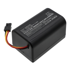 Compatibele batterijvervanging voor Moneual INR18650-4S1P