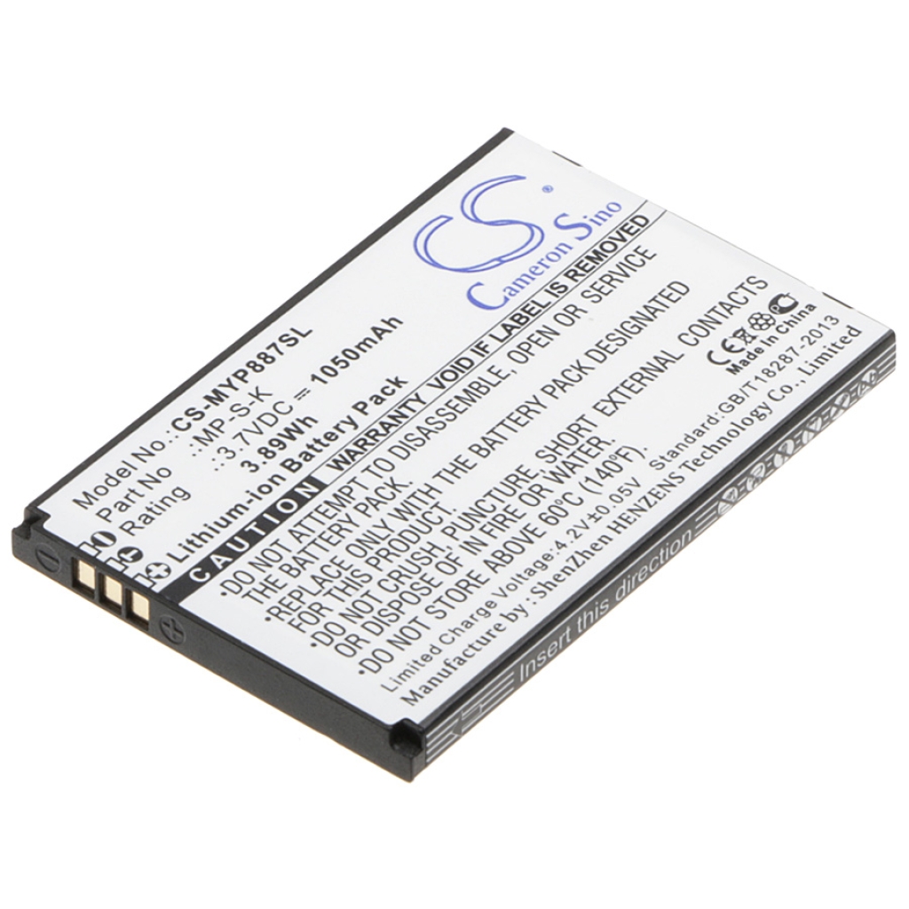 Batterij voor mobiele telefoon Myphone CS-MYP887SL