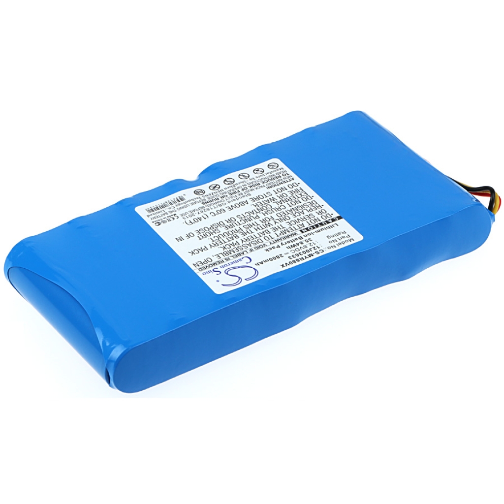 Smart Home Batterij Moneual CS-MYR680VX