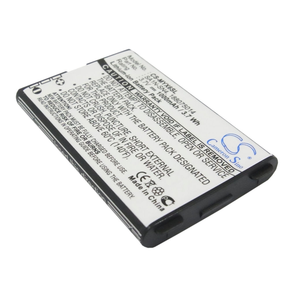 Batterij voor mobiele telefoon Sagem CS-MYX6SL