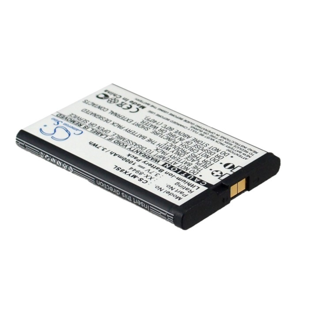 Batterij voor mobiele telefoon Sagem CS-MYX8SL